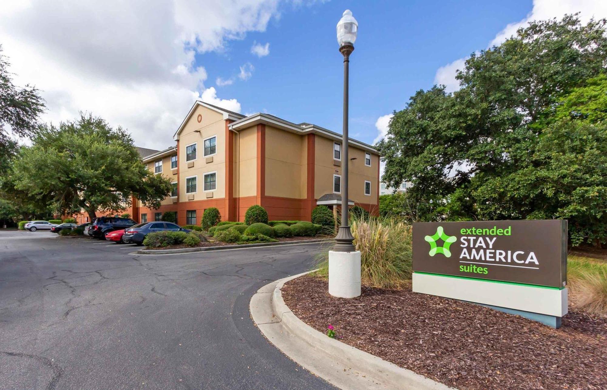 Extended Stay America Suites - Charleston - Mt Pleasant Mount Pleasant Exterior foto